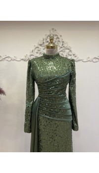 Drape Abiye Haki